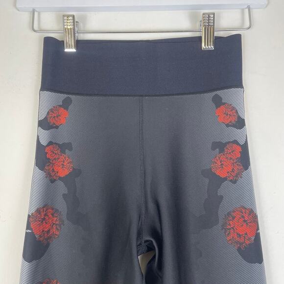 Ultracor Moody Dahlia Side Print Ultra High Legging Size SMALL - Picture 4 of 9